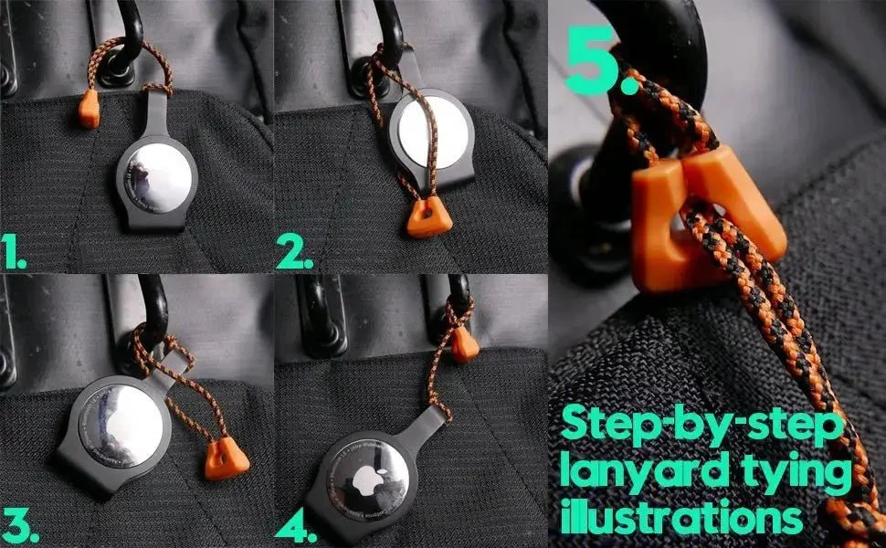 Two Stonewashed Titanium AirClips - Image 11