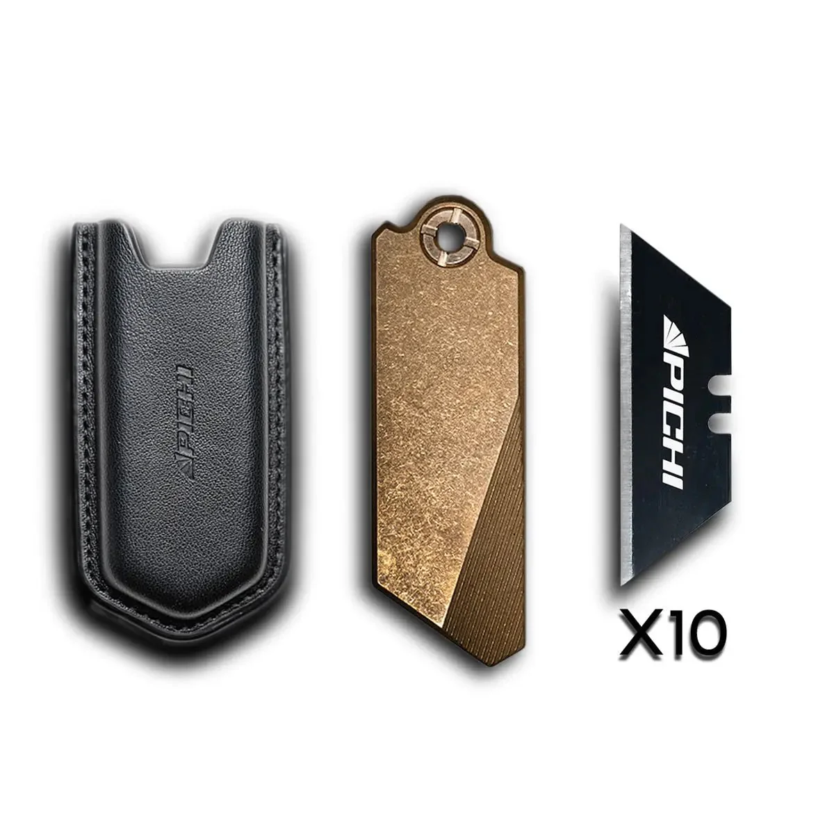 G9 Utility Knife (Titanium/Brass) - Image 17