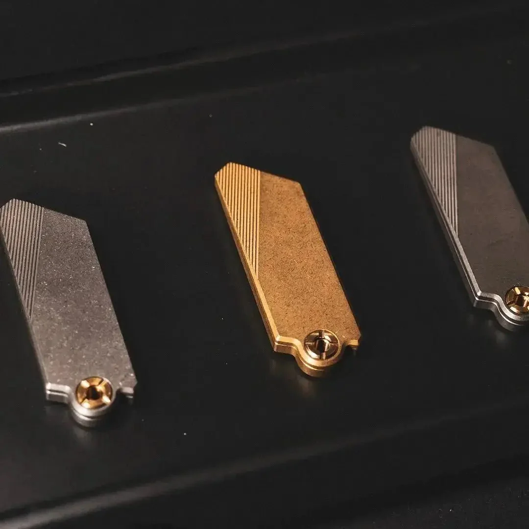 G9 Utility Knife (Titanium/Brass) - Image 21