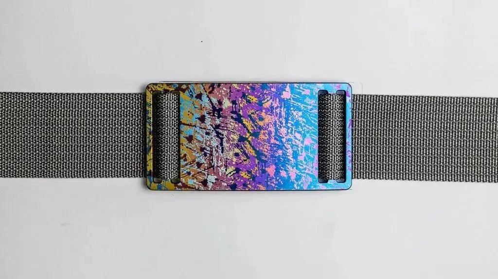 SnapTi Titanium Buckle & Belt (Adapts to waist sizes from 28 to 42 inches) - Image 10