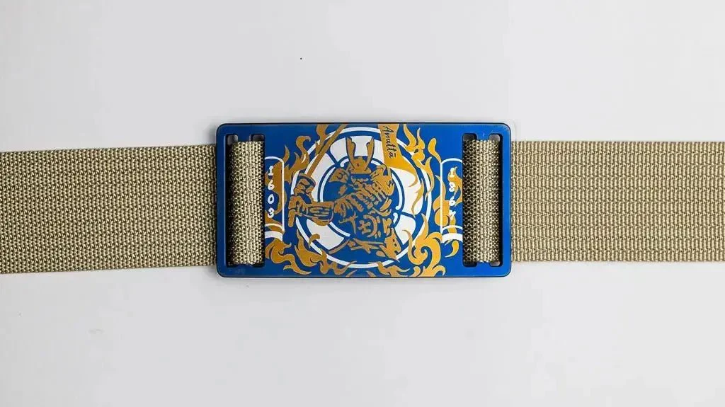 SnapTi Titanium Buckle & Belt (Adapts to waist sizes from 28 to 42 inches) - Image 14