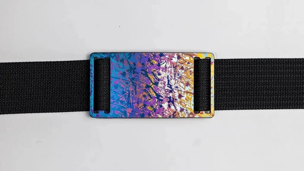 SnapTi Titanium Buckle & Belt (Adapts to waist sizes from 28 to 42 inches) - Image 20
