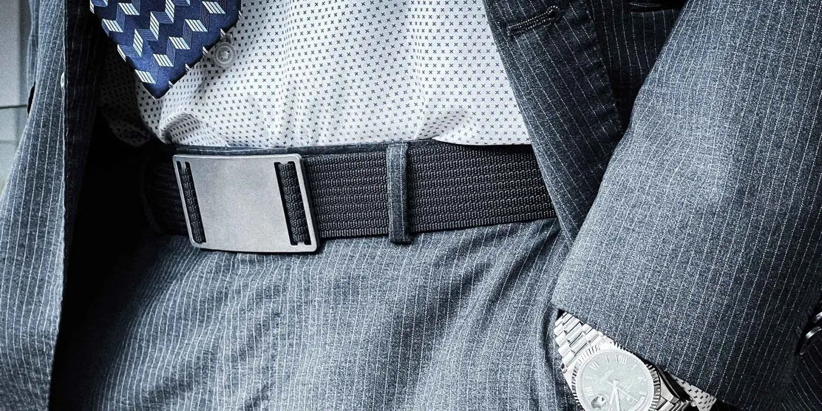 SnapTi Titanium Buckle & Belt (Adapts to waist sizes from 28 to 42 inches) - Image 5