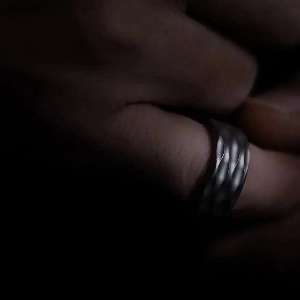 WaveSmith Titanium Ring - Image 11