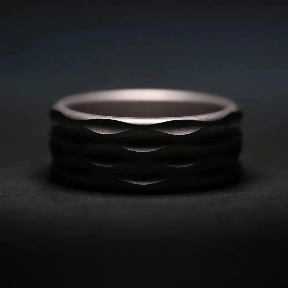 WaveSmith Titanium Ring - Image 12