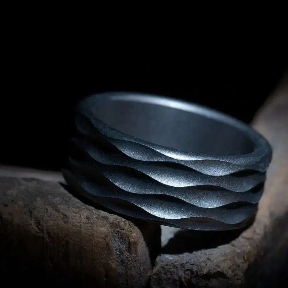 WaveSmith Titanium Ring - Image 4