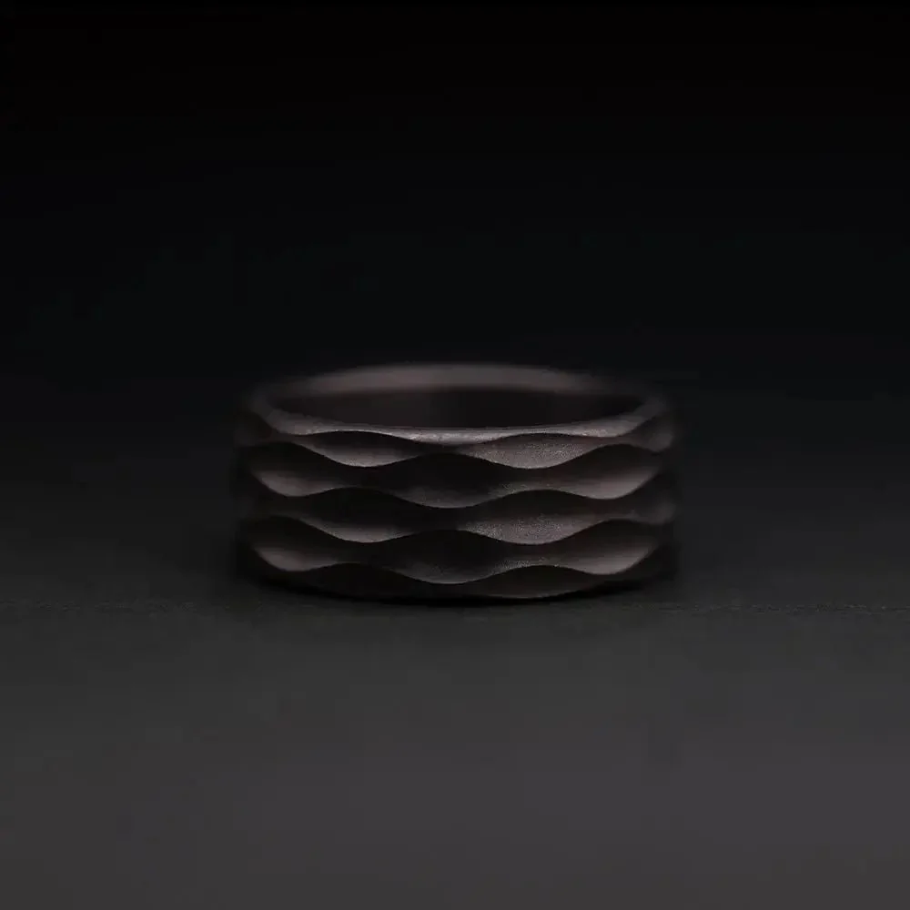 WaveSmith Titanium Ring - Image 8
