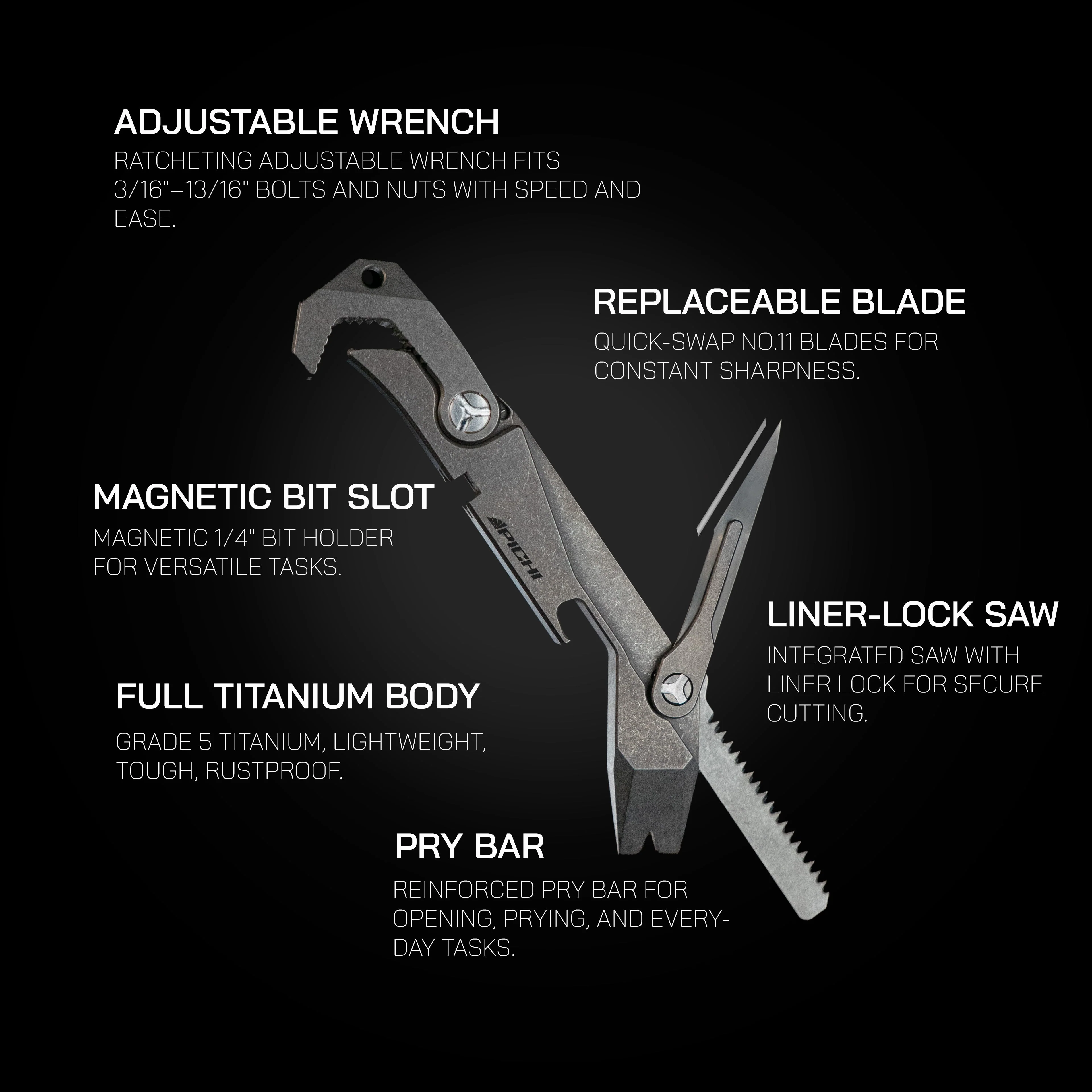 X2S Titanium Multitool - Image 3